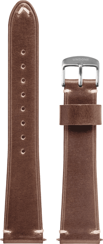 Vintage Leather Brown - UNDONE