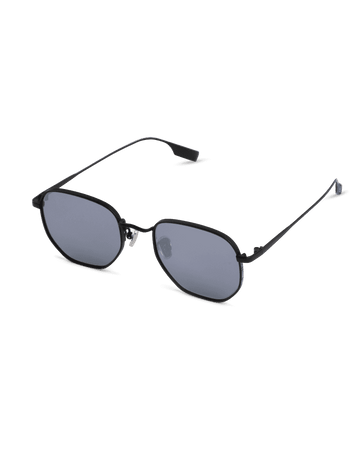 UNDONE Lab Sunglasses (Hexagon Black) - UNDONE Watches