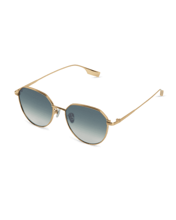 UNDONE Lab Sunglasses (Panto Gold) - UNDONE Watches