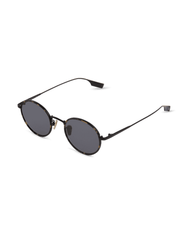 UNDONE Lab Sunglasses (Round Tortoise Shell) - UNDONE Watches