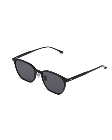 UNDONE Lab Sunglasses (Wellington Frame Black) - UNDONE Watches